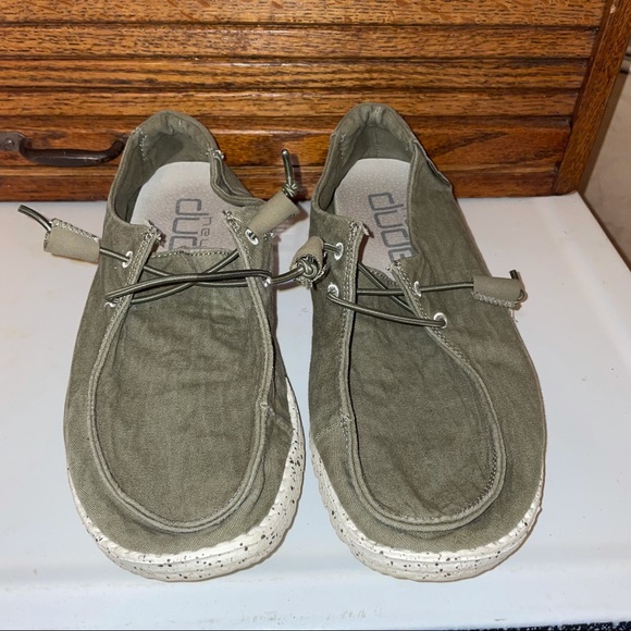 Hey Dude | Shoes | Womens Olive Green 